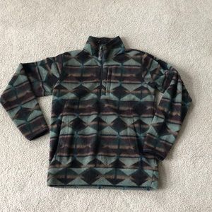 Billabong Quarter-Zip Fleece Jacket
